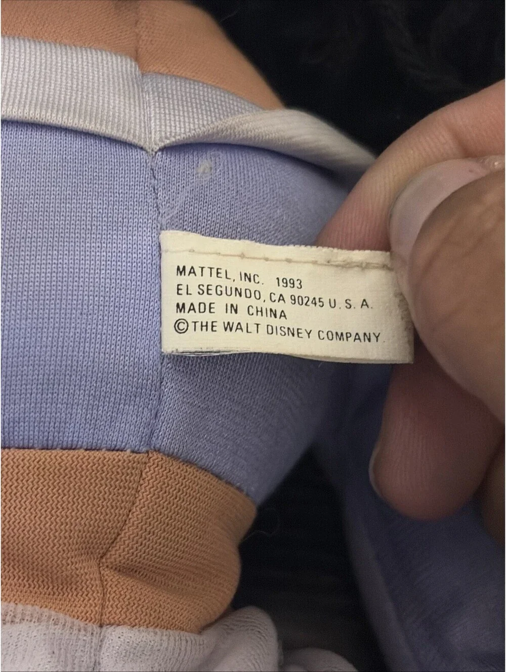 Disney product vintage